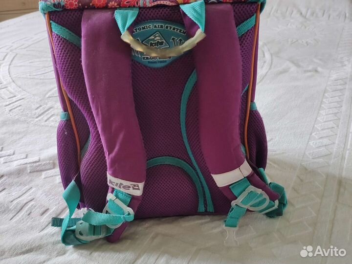 Рюкзак школьный для девочки б/у