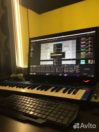 Студия звукозаписи