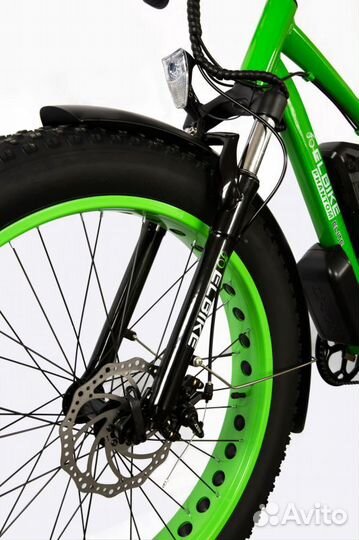 Электровелосипед Elbike phantom Elite