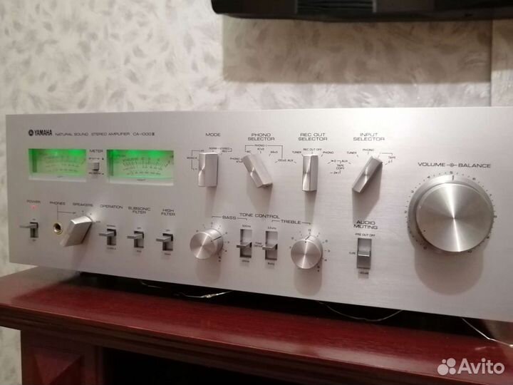 Усилитель Yamaha ca-1000 iii, Япония