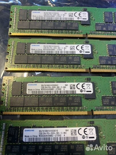 Samsung M393A4K40BB2-CTD6Q 128GB