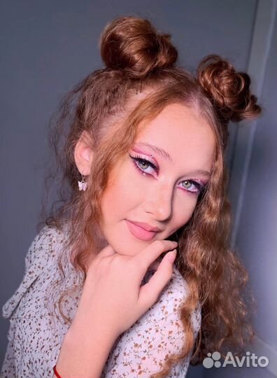 Макияж, прическа, брови