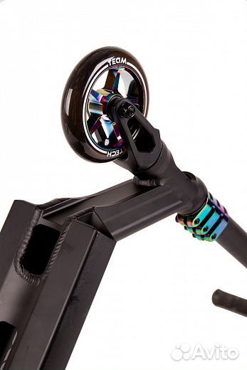 Трюковой самокат Tech Team Scout - Neochrome