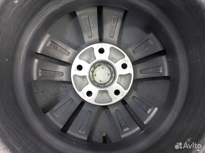 Диски R15 5/114,3 Renаult/Nissan