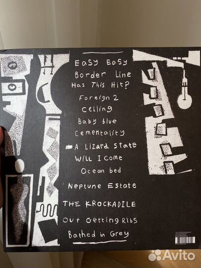 King Krule 6 Feet Beneath the Moon LP пластинка