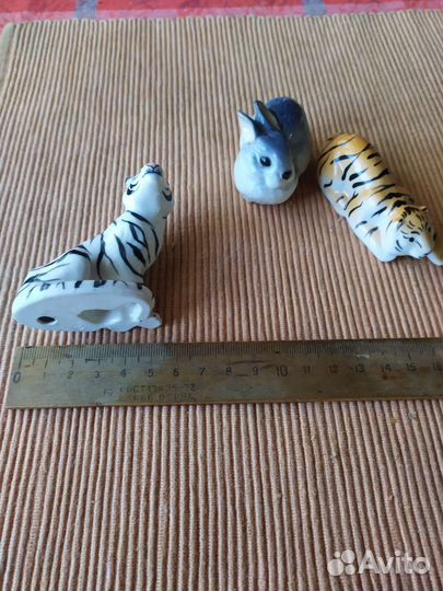 Фарфоровые статуэтки