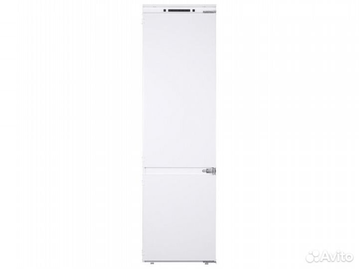 Встраиваемый холодильник maunfeld MBF193nffw белый