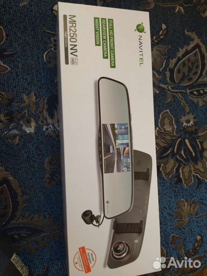 Видеорегистратор автомобильный