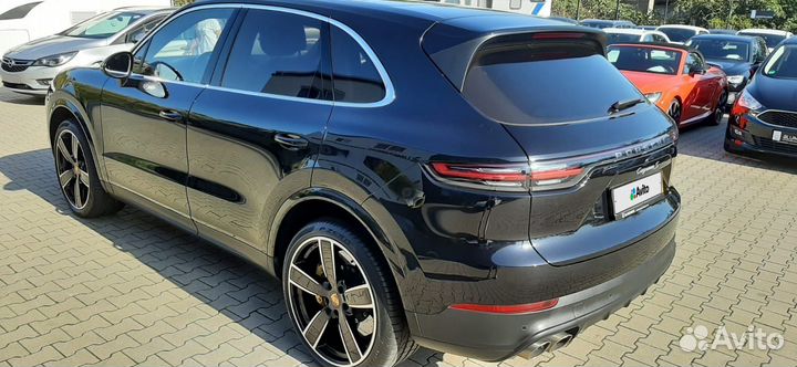 Porsche Cayenne S 2.9 AT, 2019, 58 000 км