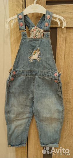 Детские вещи пакетом для девочек 80 86