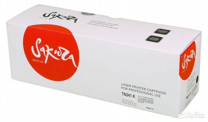 Картридж Sakura satn241BK 1342659