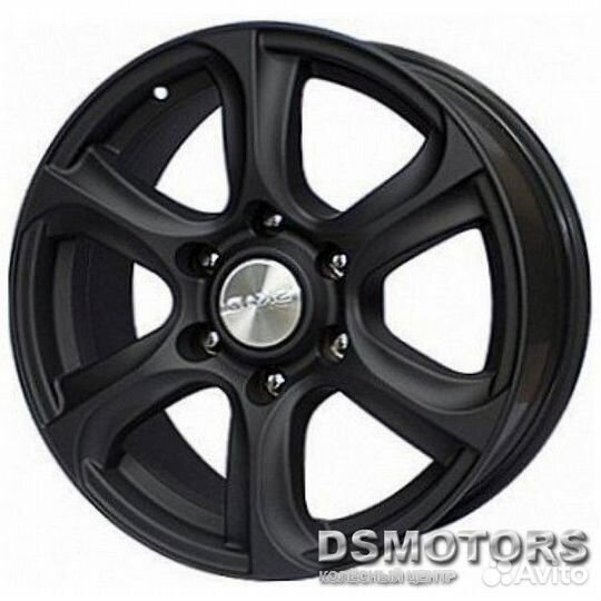 Диски Скала 7.5/17 6x139.7 ET30 d106.2 чёрный барх