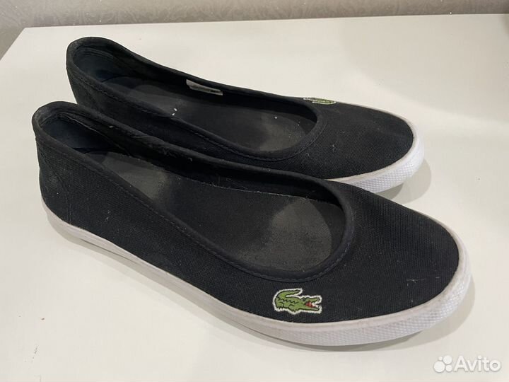 Балетки lacoste