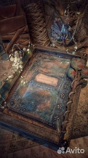 Блокнот в подарочной коробочке