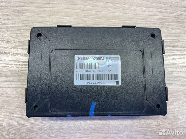 Блок глонасс LADA X-Ray