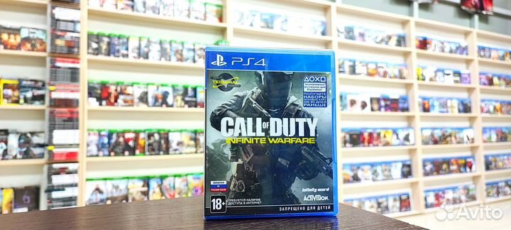 Call of Duty infinite warfare ps4