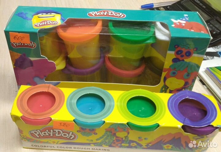 Наборы для лепки