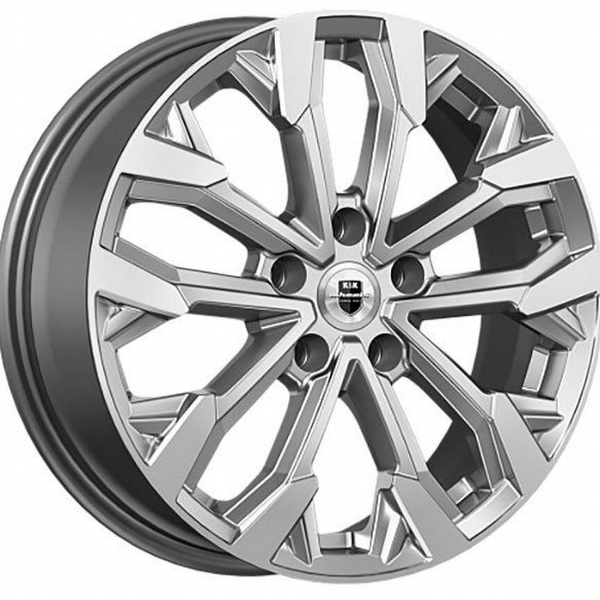 Диски K&K Морейн 6.5x17 5x108 ET43 D65.1 Дарк платинум
