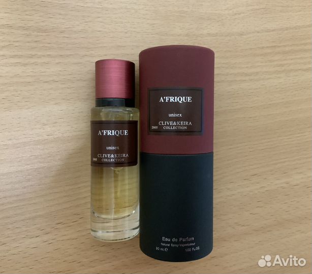 Парфюм clive&keira a’frique unisex, новый
