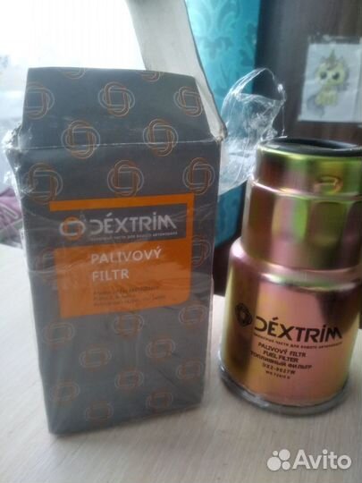 Фильтр топливный (дизель) toyota