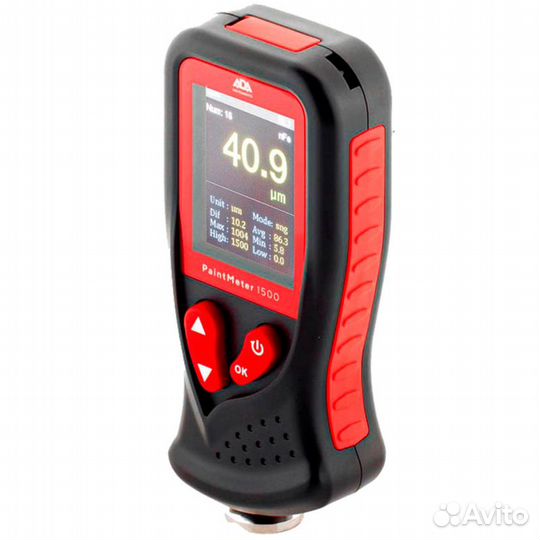 Толщиномер лкп ADA PaintMeter 1500