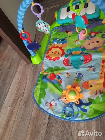 Развивающий коврик fisher price