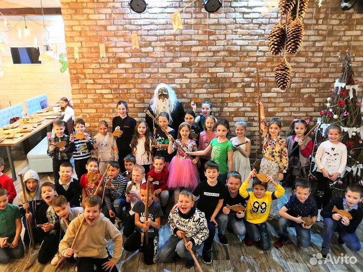 Аниматоры на день рождения