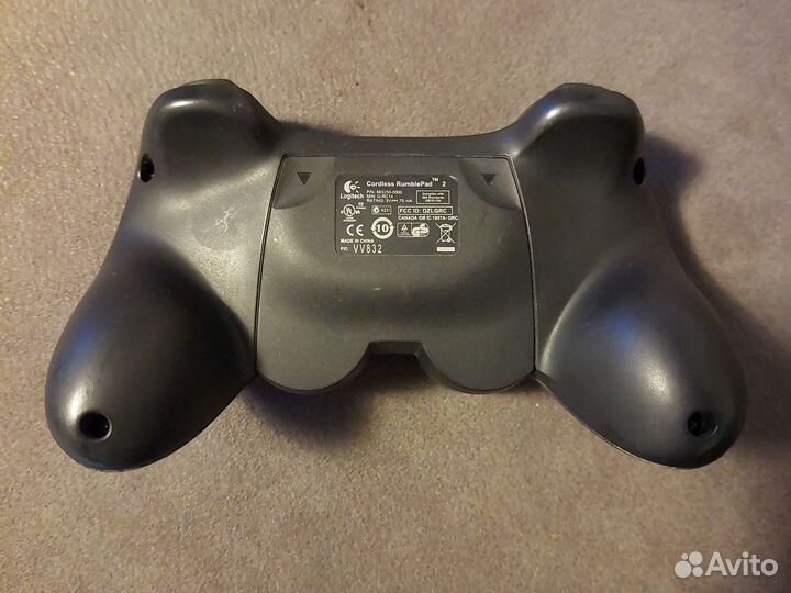 Джойстик (геймпад) Logitech Cordless RumblePad 2