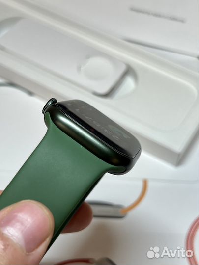 Apple Watch Series 7 45mm 100акб, в идеале