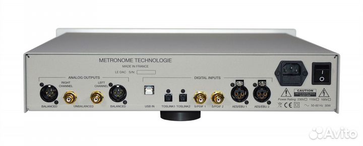 Цап Metronome Le DAC 2