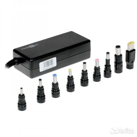Универсальный адаптер FinePower W-65 (65Вт, 9 пере
