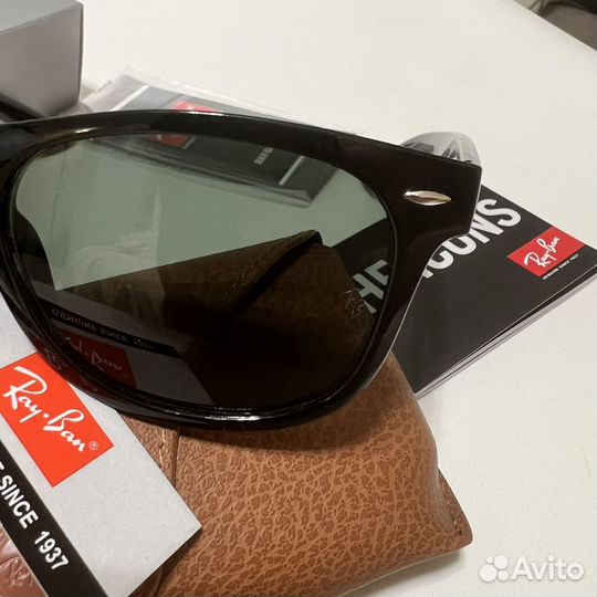 Солнцезащитные очки ray ban wayfarer