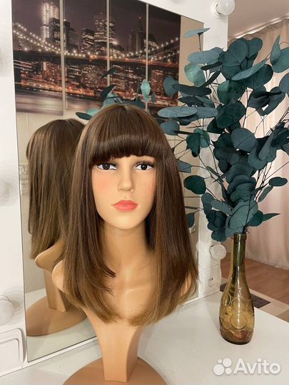 Парик из натуральных волос