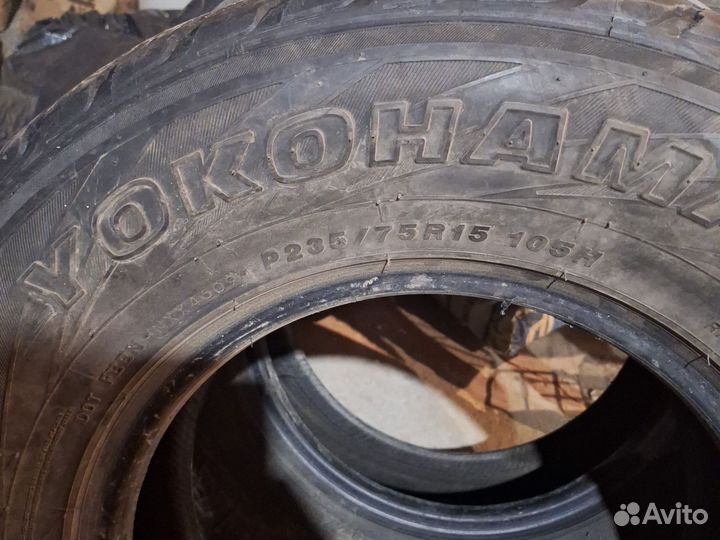 Yokohama Geolandar H/T-S G052 235/75 R15