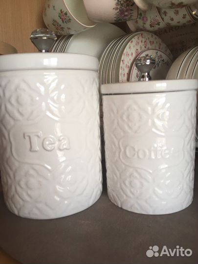Банки для сыпучих продуктов керамика