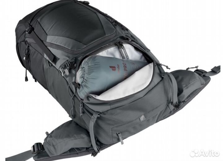 Женский рюкзак Deuter Futura Air Trek 55 + 10 SL