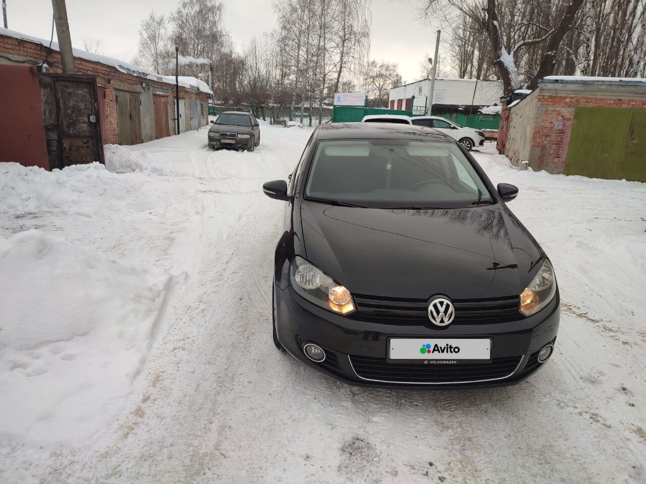 Volkswagen Golf: фото владельца