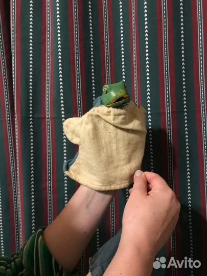 Кукла театральная СССР