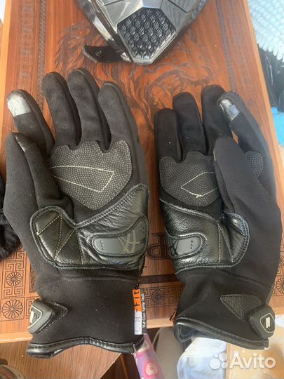 Мото перчатки masontex M37D черный (зимние)