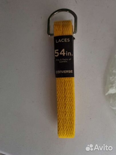 Шнурки converse