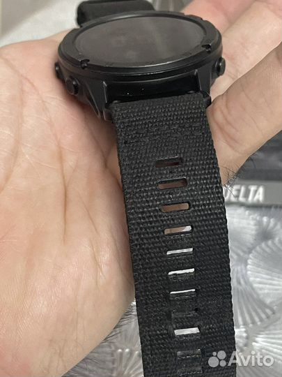 Garmin tactix delta solar