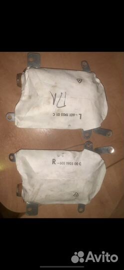 Подушка безопасности двери bmw 5 e60