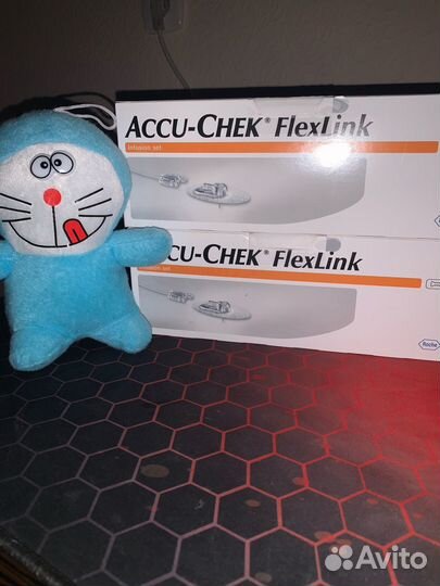 Инфузионный набор акку чек