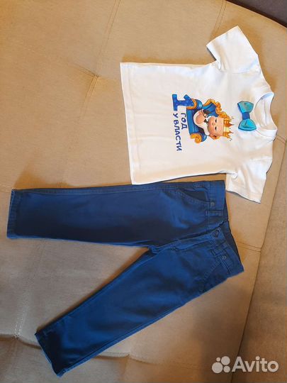 Костюм на 1 годик