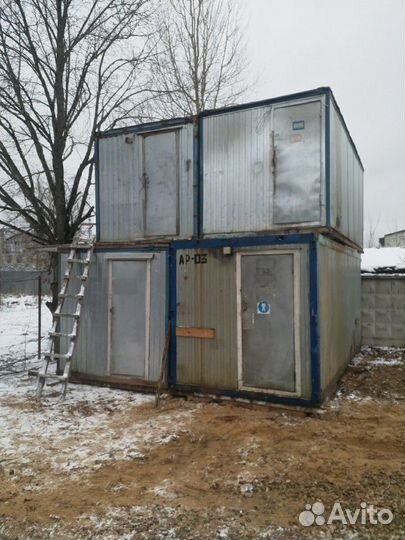 Аренда Бытовки Вагончика Блок контейнера в Дмитров