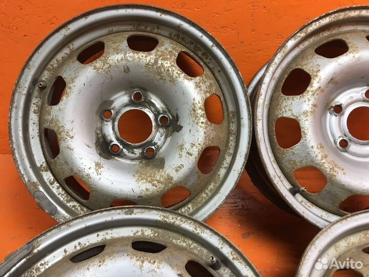 Диски 16 диаметр 5х114,3, цо 66,1