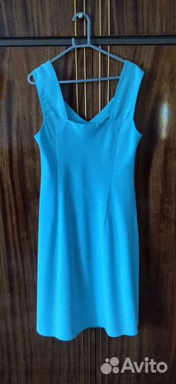 Сарафан льняной 48