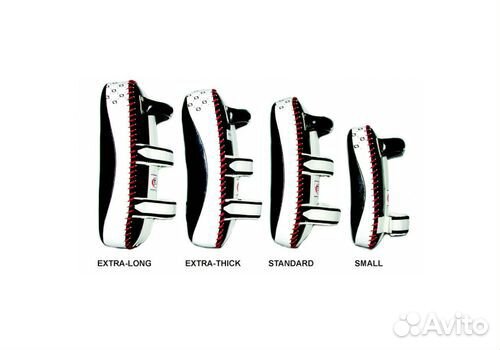 Тайские лапы kplс3 Thai Pads Curved