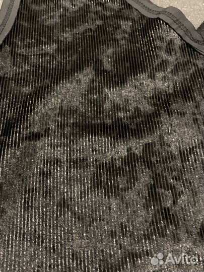 Мини платье с мерцающим эффектом