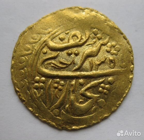 Бухарская Тилла золото